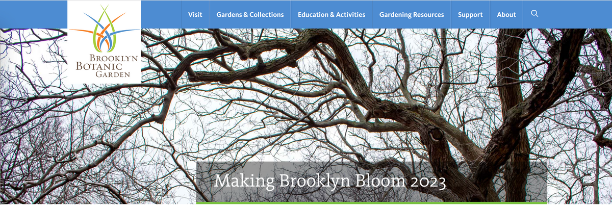 Brooklyn Botanic Garden Tree Conference